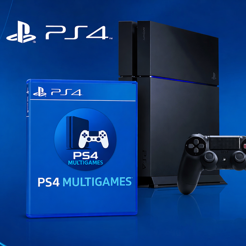 PS4 MultiGames. Un solo disco y miles de juegos.
